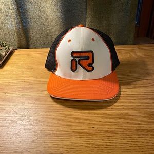Pacific Headwear Embroidered “R” Mesh Fitted Hat